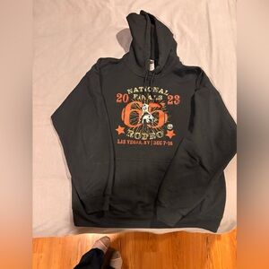 NFR 2023 black hoodie